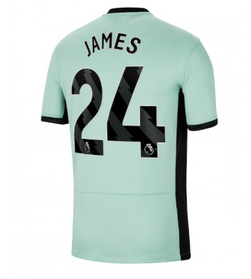 Chelsea Reece James #24 Replika Tredjetrøje 2023-24 Kortærmet